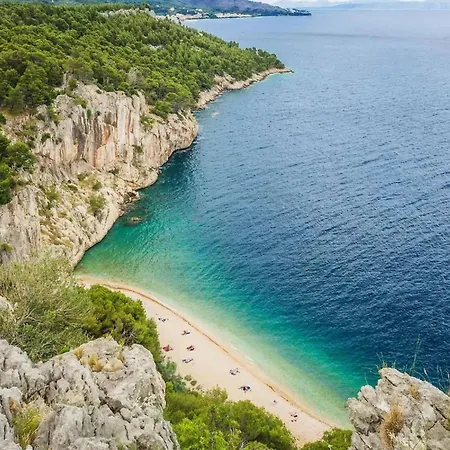 Villa Kuk With Heated Salt Water Pool - Makarska-3